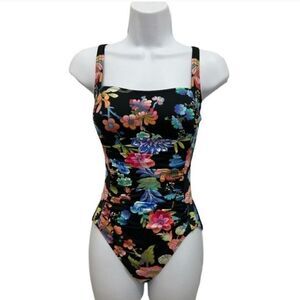 Johnny Was Swimsuit One-piece floral size XS NWT